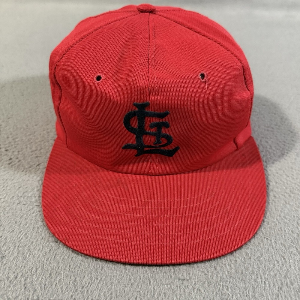 Vintage St. Louis Cardinals Hat Cap Snap Back S/M 7 1/4 Baseball 70s 80s‎ Rare